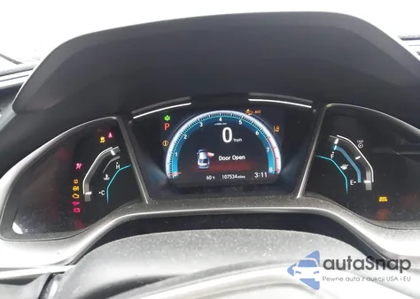 2019 Honda Civic Ex from USA, damaged, VIN JHMFC1F35KX010167